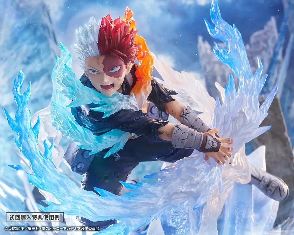 Figurine Shoto Todoroki Coldflame's Pale Blade Ver. de My Hero Academia par Kotobukiya – ARTFX J 1/8